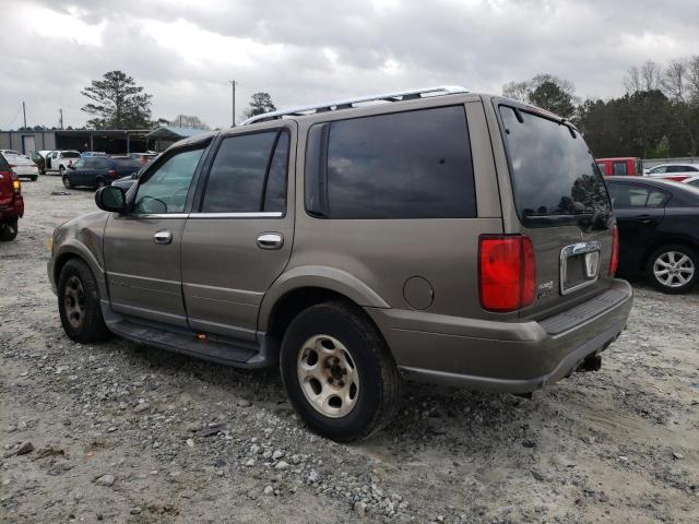5LMEU27R91LJ18230 - 2001 LINCOLN NAVIGATOR 绿色 照片 2