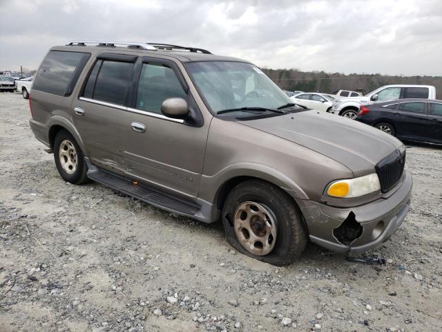 5LMEU27R91LJ18230 - 2001 LINCOLN NAVIGATOR 绿色 照片 4