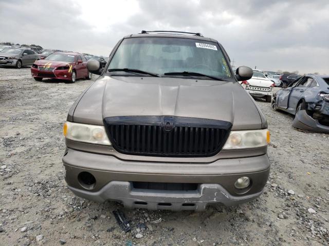 5LMEU27R91LJ18230 - 2001 LINCOLN NAVIGATOR 绿色 照片 5