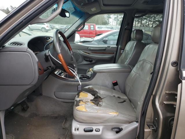 5LMEU27R91LJ18230 - 2001 LINCOLN NAVIGATOR 绿色 照片 7