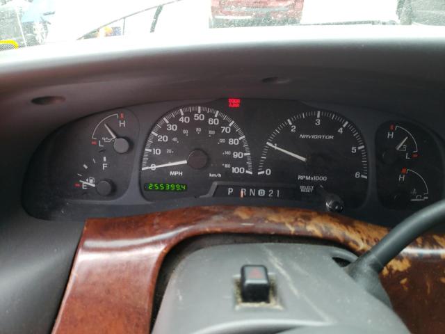 5LMEU27R91LJ18230 - 2001 LINCOLN NAVIGATOR 绿色 照片 9