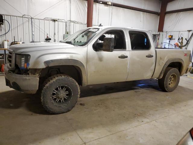 3GTP2VE7XCG191437 - 2012 GMC SIERRA K1500 SLE SILVER photo 1