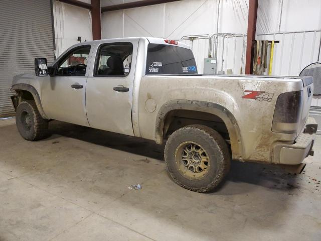 3GTP2VE7XCG191437 - 2012 GMC SIERRA K1500 SLE SILVER photo 2