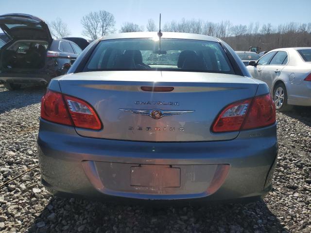 1C3LC56B39N550582 - 2009 CHRYSLER SEBRING TOURING SILVER photo 6