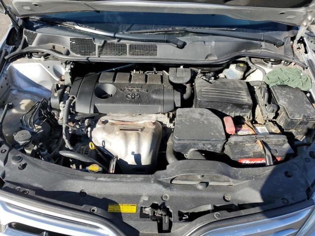 4T3ZA3BBXBU051525 - 2011 TOYOTA VENZA GRAY photo 11