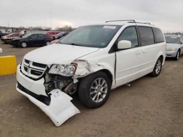 2C4RDGEG0CR122636 - 2012 DODGE GRAND CARA R/T WHITE photo 1