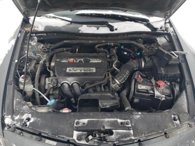 1HGCS12818A030079 - 2008 HONDA ACCORD EXL GRAY photo 11