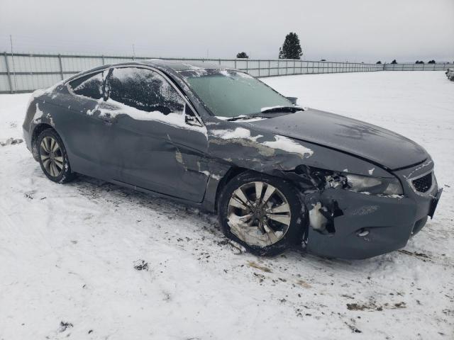 1HGCS12818A030079 - 2008 HONDA ACCORD EXL GRAY photo 4