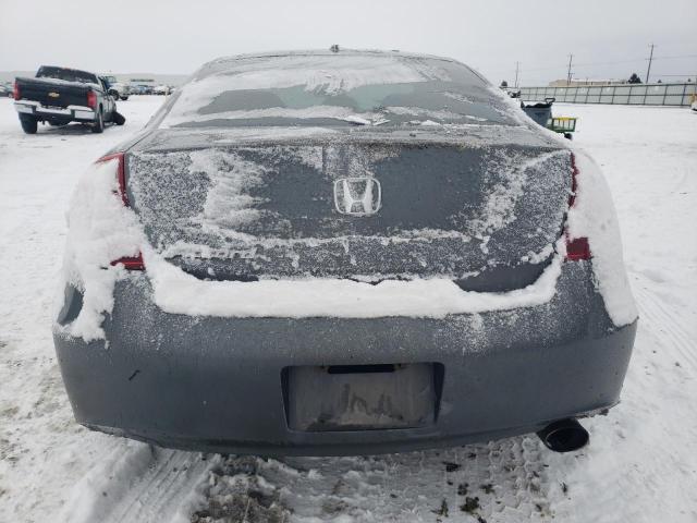 1HGCS12818A030079 - 2008 HONDA ACCORD EXL GRAY photo 6