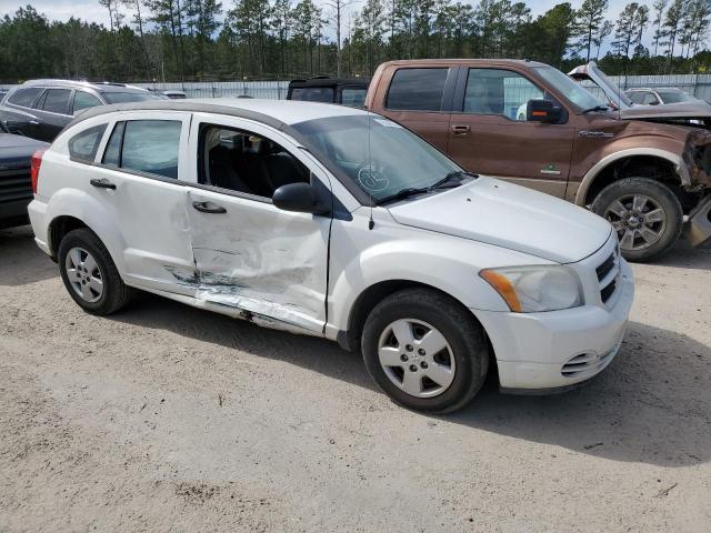 1B3HB28B27D243215 - 2007 DODGE CALIBER WHITE photo 4