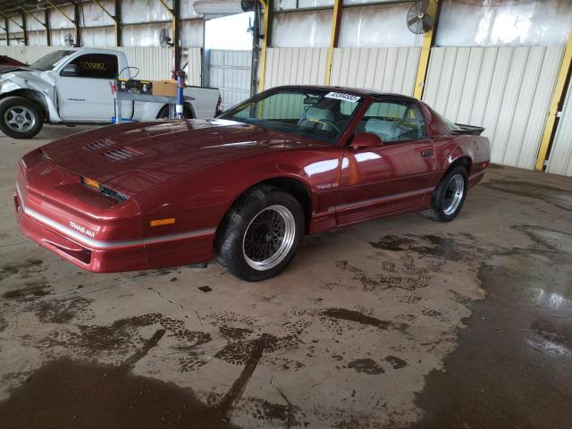 1G2FW87F4GN234631 - 1986 PONTIAC FIREBIRD TRANS AM BURGUNDY photo 1