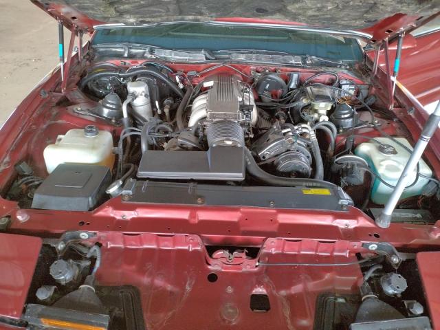 1G2FW87F4GN234631 - 1986 PONTIAC FIREBIRD TRANS AM BURGUNDY photo 11