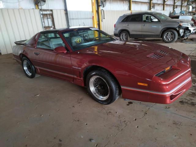 1G2FW87F4GN234631 - 1986 PONTIAC FIREBIRD TRANS AM BURGUNDY photo 4