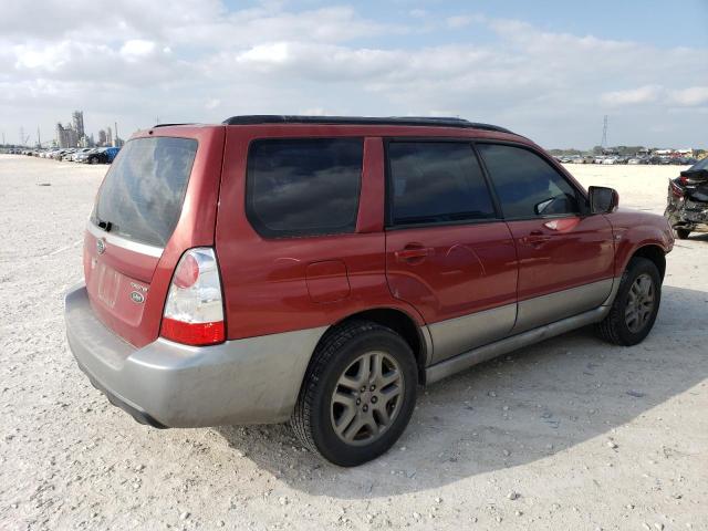 JF1SG67658H722259 - 2008 SUBARU FORESTER 2.5X LL BEAN RED photo 3
