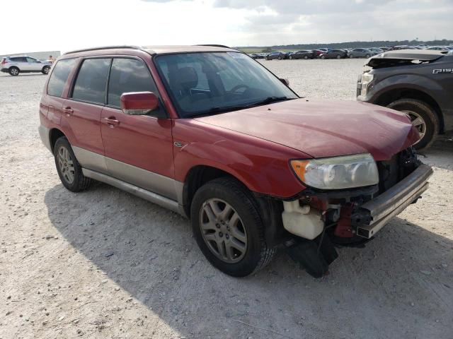 JF1SG67658H722259 - 2008 SUBARU FORESTER 2.5X LL BEAN RED photo 4