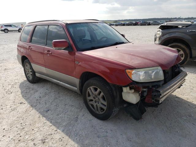 JF1SG67658H722259 - 2008 SUBARU FORESTER 2.5X LL BEAN RED photo 4