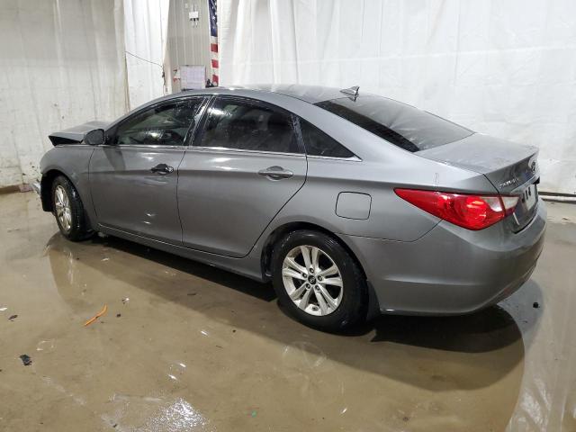 5NPEB4ACXDH788486 - 2013 HYUNDAI SONATA GLS GRAY photo 2