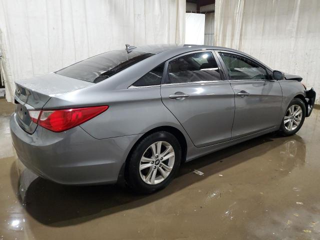 5NPEB4ACXDH788486 - 2013 HYUNDAI SONATA GLS GRAY photo 3