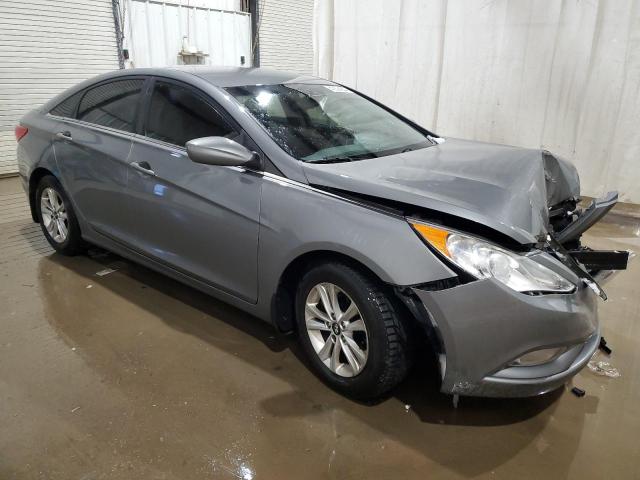 5NPEB4ACXDH788486 - 2013 HYUNDAI SONATA GLS GRAY photo 4