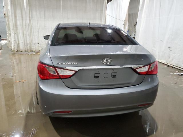 5NPEB4ACXDH788486 - 2013 HYUNDAI SONATA GLS GRAY photo 6