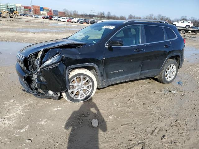 1C4PJLLBXJD504303 - 2018 JEEP CHEROKEE LATITUDE PLUS BLACK photo 1