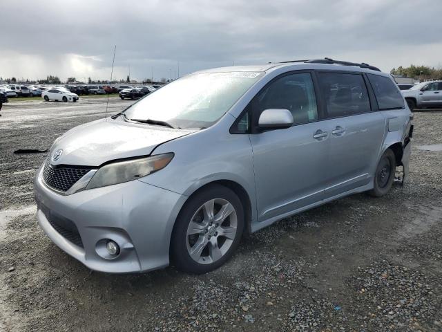 2012 TOYOTA SIENNA SPORT, 