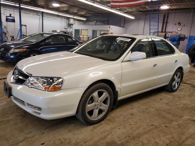 19UUA56883A049178 - 2003 ACURA 3.2TL TYPE-S WHITE photo 1