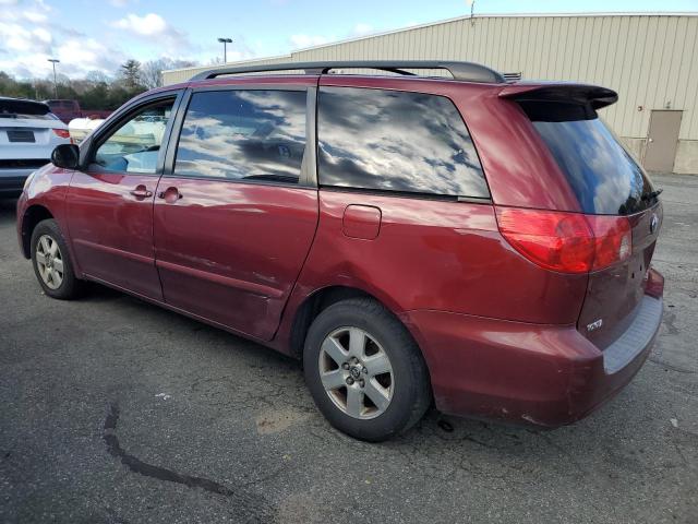 5TDZA23C46S525767 - 2006 TOYOTA SIENNA CE RED photo 2