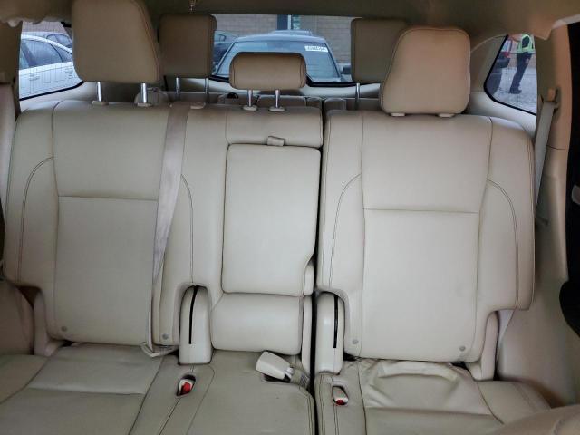 5TDKKRFH6GS164137 - 2016 TOYOTA HIGHLANDER XLE WHITE photo 10