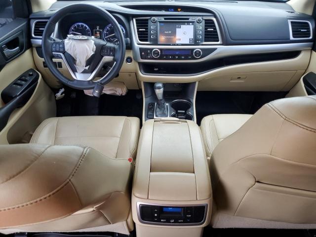 5TDKKRFH6GS164137 - 2016 TOYOTA HIGHLANDER XLE WHITE photo 8