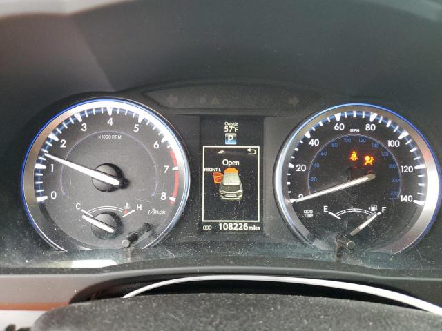 5TDKKRFH6GS164137 - 2016 TOYOTA HIGHLANDER XLE WHITE photo 9