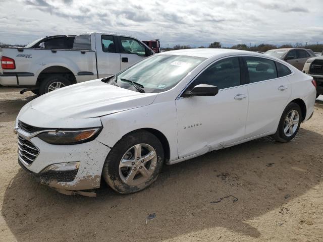 1G1ZB5ST4KF139675 - 2019 CHEVROLET MALIBU LS WHITE photo 1