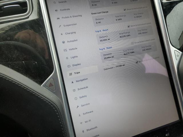 5YJSA1E20JF248919 - 2018 TESLA MODEL S BLACK photo 9