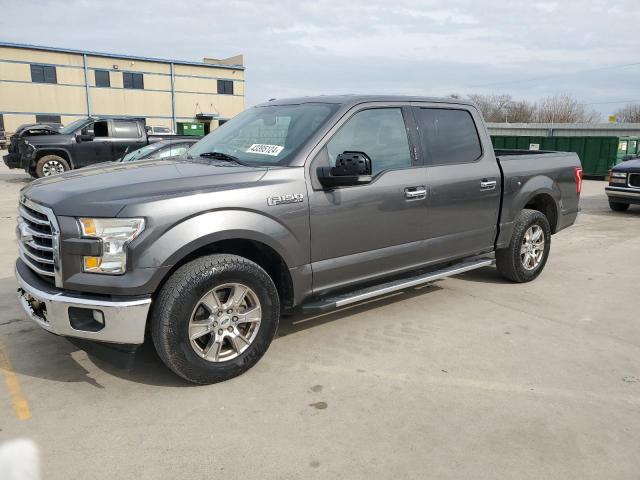 2015 FORD F150 SUPERCREW, 