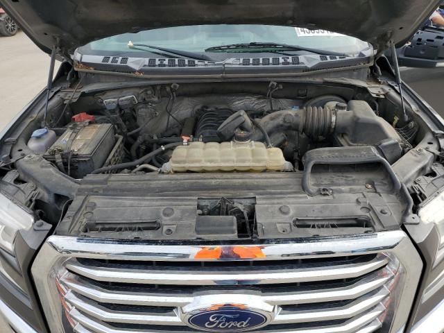 1FTEW1CF8FKD88747 - 2015 FORD F150 SUPERCREW GRAY photo 11