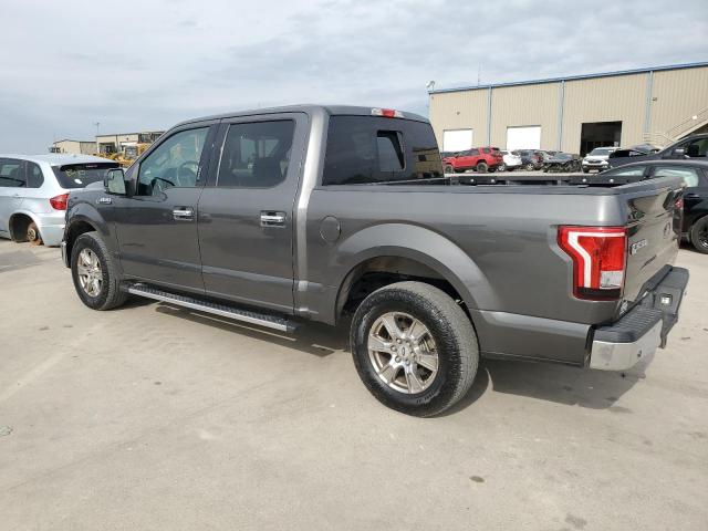 1FTEW1CF8FKD88747 - 2015 FORD F150 SUPERCREW GRAY photo 2