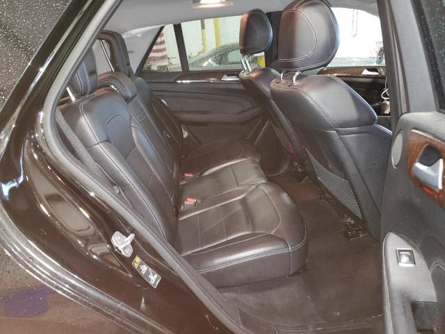 4JGDA5HB9DA251161 - 2013 MERCEDES-BENZ ML 350 4MATIC BLACK photo 10