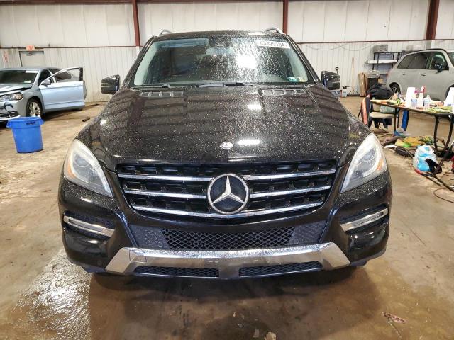 4JGDA5HB9DA251161 - 2013 MERCEDES-BENZ ML 350 4MATIC BLACK photo 5