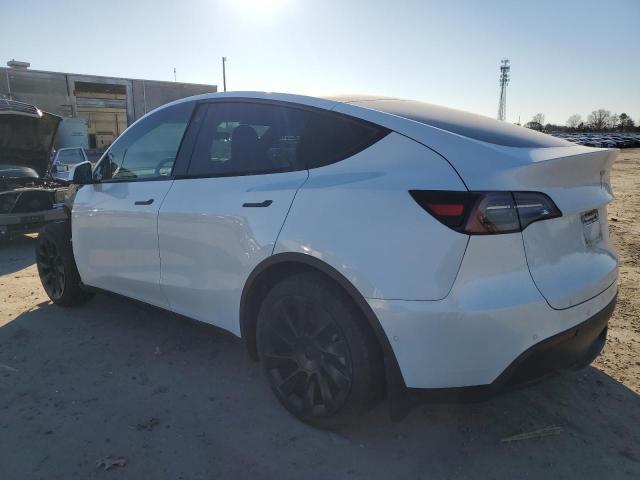 5YJYGDEE9MF203549 - 2021 TESLA MODEL Y WHITE photo 2