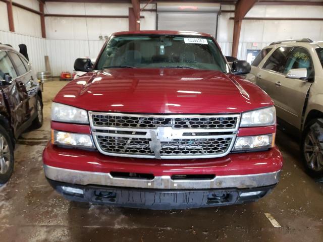 1GCEK19Z37Z197954 - 2007 CHEVROLET SILVERADO K1500 CLASSIC BURGUNDY photo 5