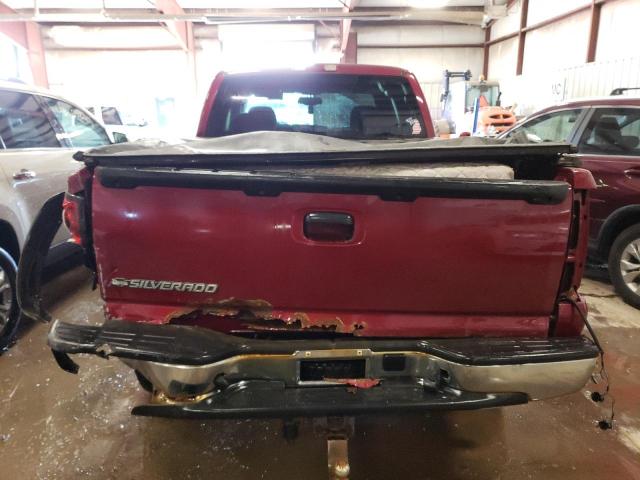 1GCEK19Z37Z197954 - 2007 CHEVROLET SILVERADO K1500 CLASSIC BURGUNDY photo 6