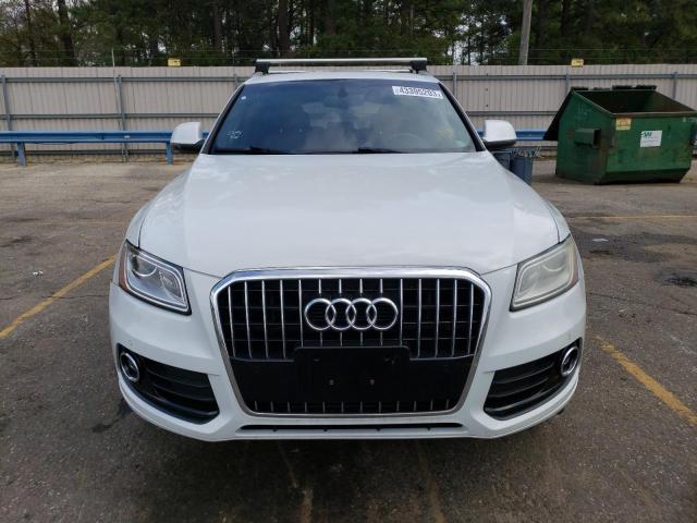 WA1LFAFP7DA048921 - 2013 AUDI Q5 PREMIUM PLUS WHITE photo 5