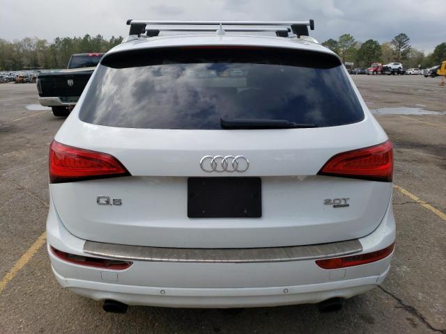 WA1LFAFP7DA048921 - 2013 AUDI Q5 PREMIUM PLUS WHITE photo 6