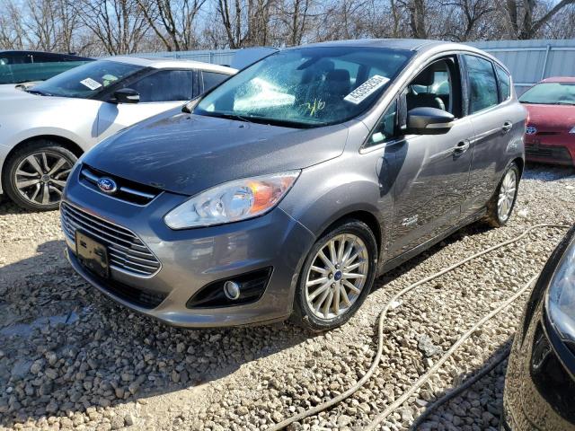 1FADP5CU6DL533179 - 2013 FORD C-MAX PREMIUM GRAY photo 1