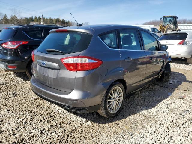 1FADP5CU6DL533179 - 2013 FORD C-MAX PREMIUM GRAY photo 3