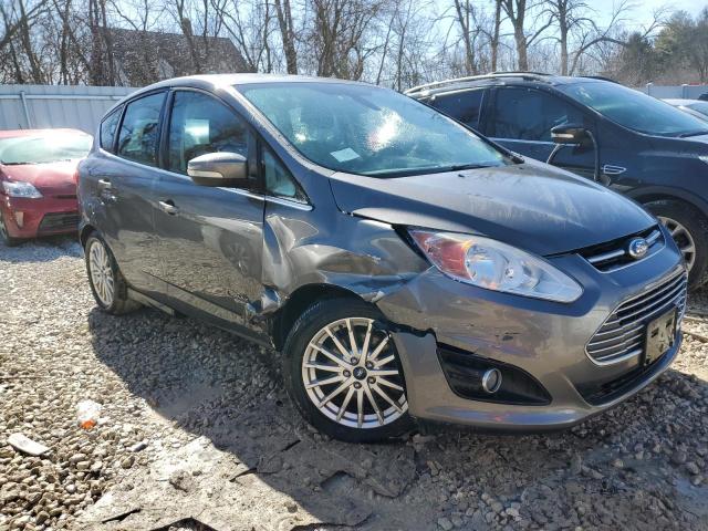 1FADP5CU6DL533179 - 2013 FORD C-MAX PREMIUM GRAY photo 4