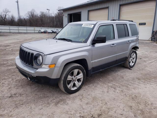 1C4NJPFA2HD160980 - 2017 JEEP PATRIOT LATITUDE SILVER photo 1