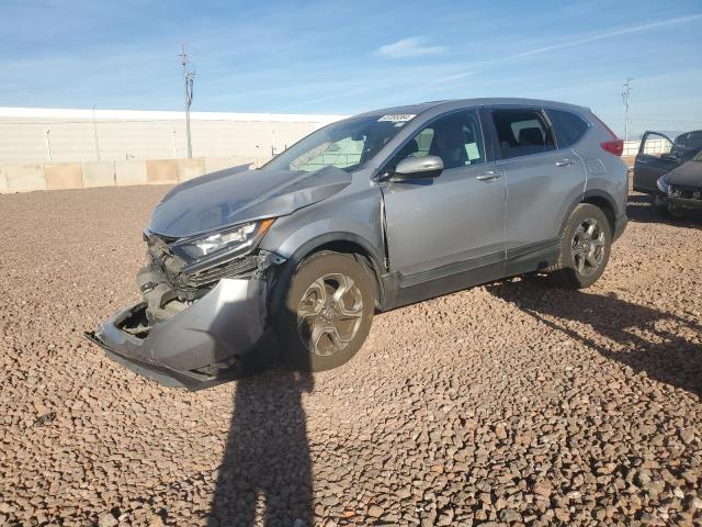 2HKRW1H52JH503030 - 2018 HONDA CR-V EX SILVER photo 1