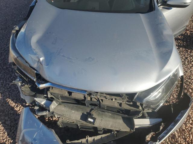 2HKRW1H52JH503030 - 2018 HONDA CR-V EX SILVER photo 11