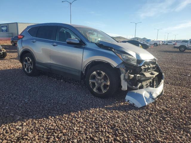 2HKRW1H52JH503030 - 2018 HONDA CR-V EX SILVER photo 4